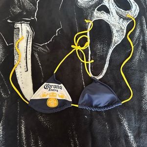 corona bikini top